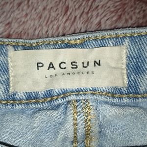 Pacsun high rise shorts